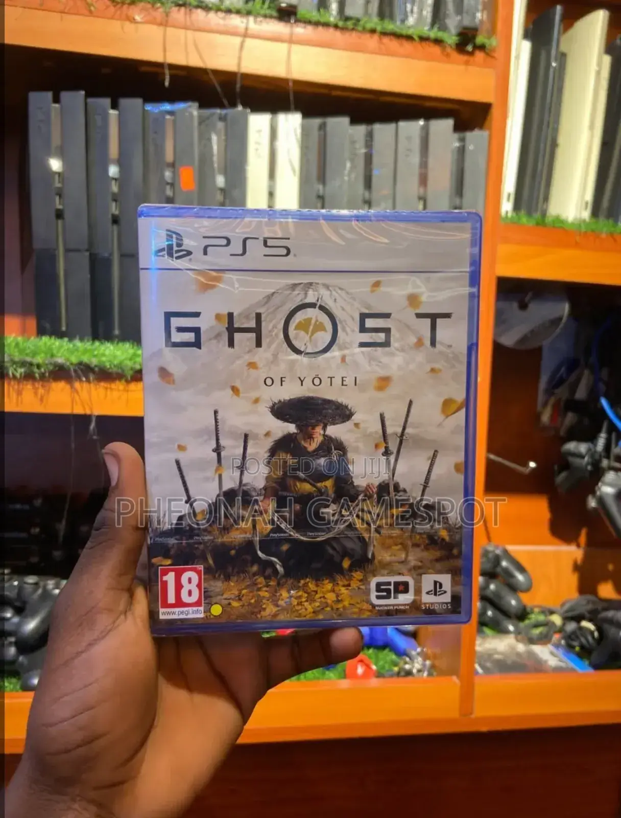 Ghost of Yotei Ps5 Is Here. ​The Way of the Ghost Continues.