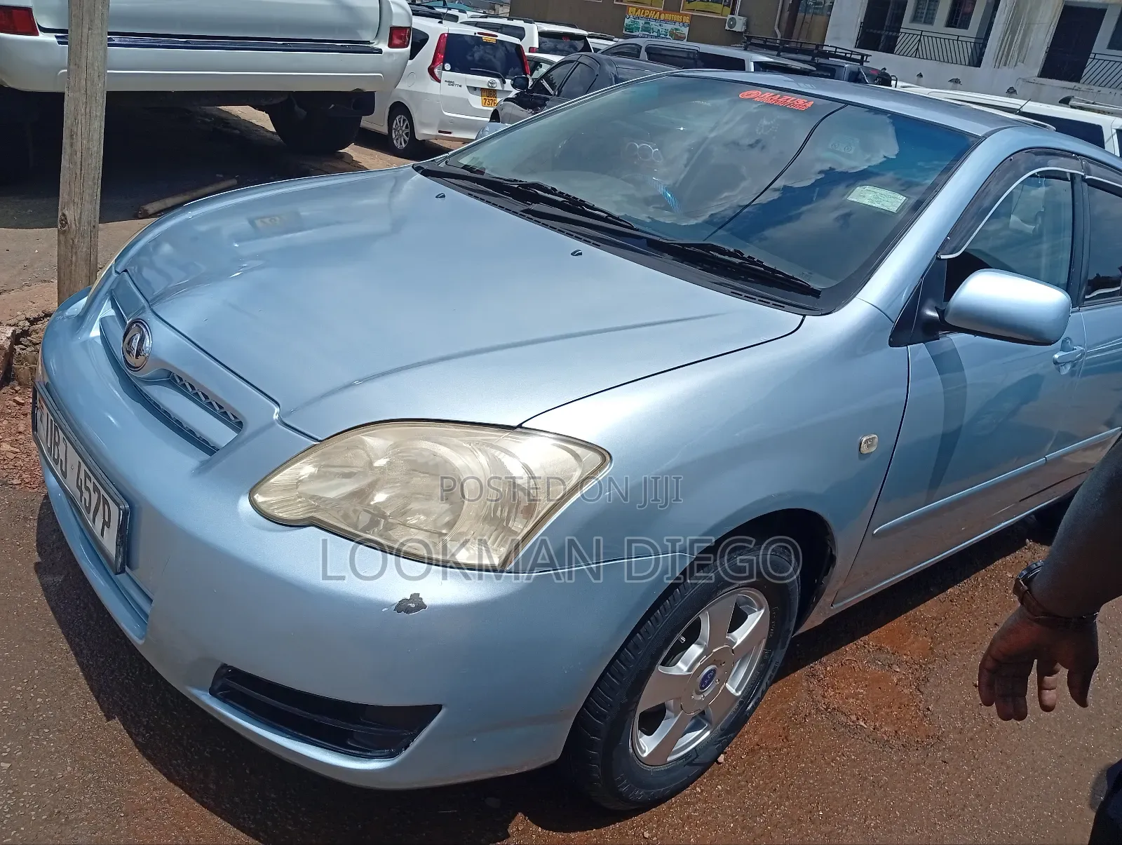 Toyota Allex 2006 Blue