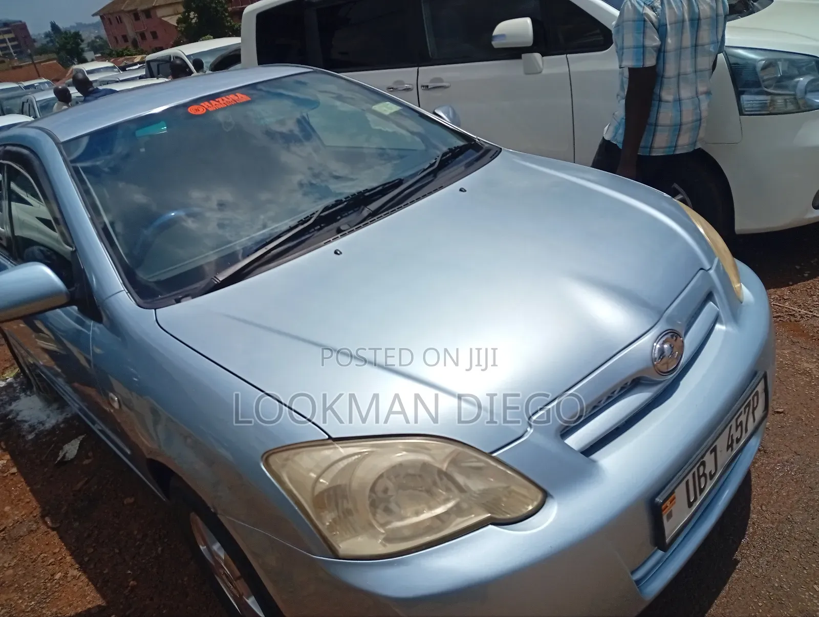 Toyota Allex 2006 Blue