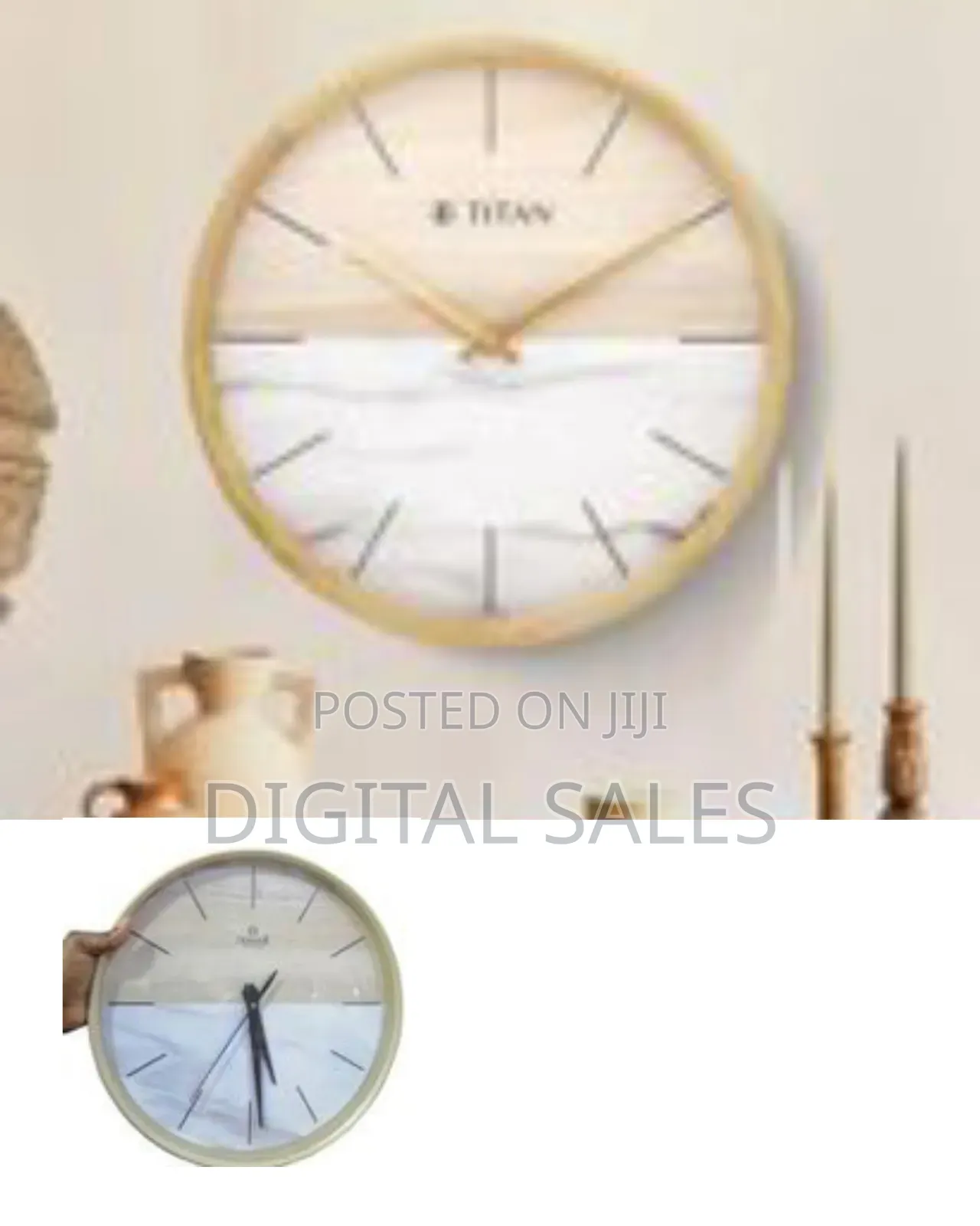 Wall Clock Creative Art Wall Clock Living Room Modern Minimalist L