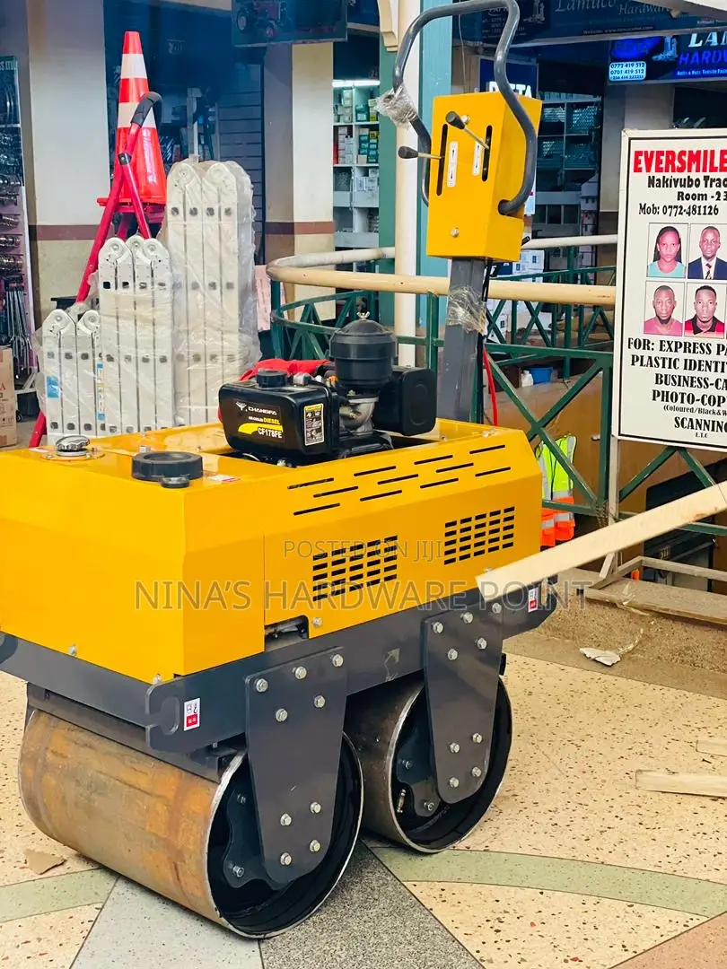 Diesel Drum Roller Machine