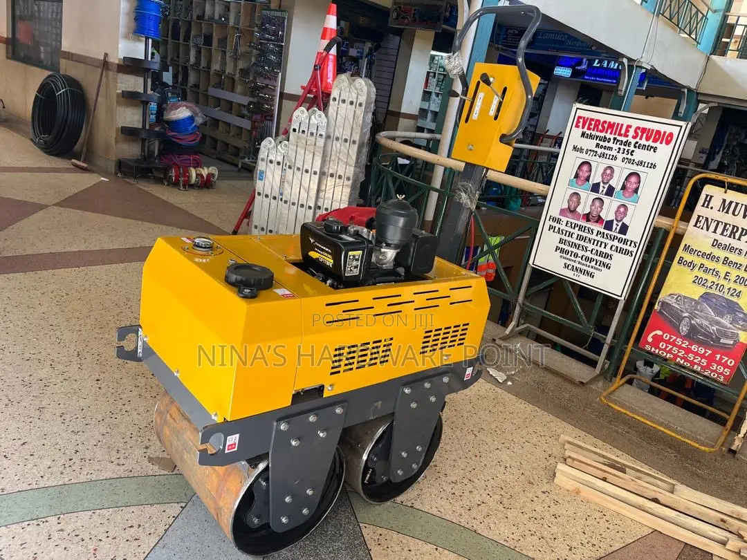 Diesel Drum Roller Machine