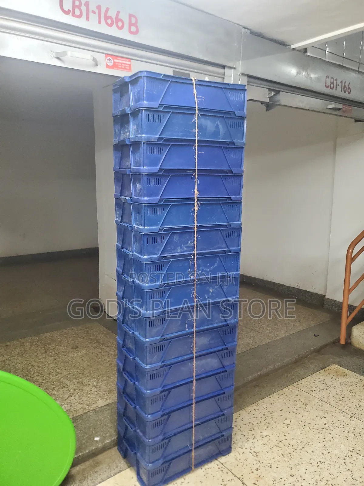 Store Milk Crates Plastic Milk Crates