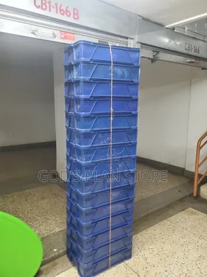 Store Milk Crates Plastic Milk Crates
