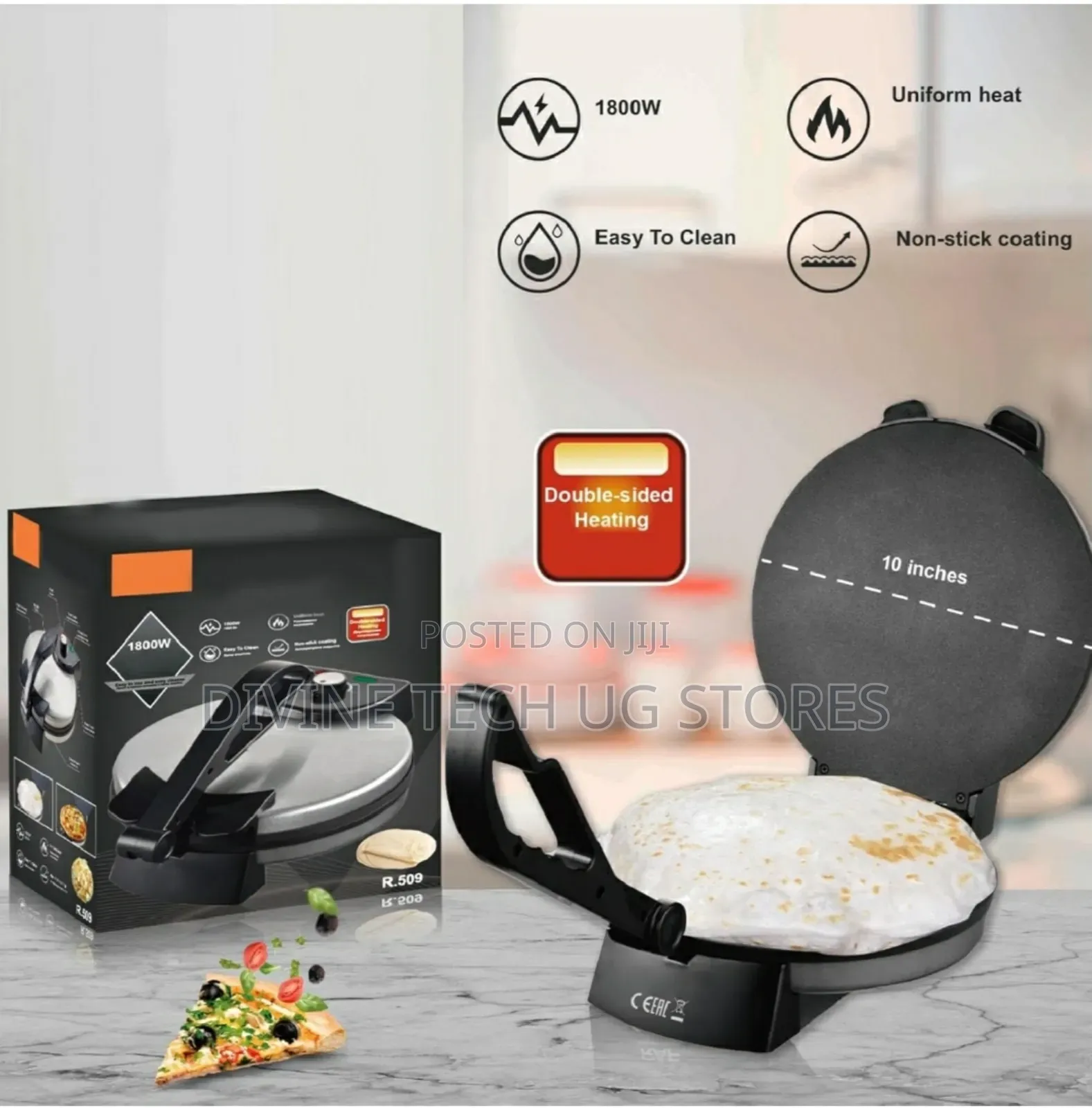 Chapati Maker, Roti Mashine