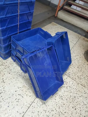 Plastic Blue Milk Crates Plastic Blue Milk Crates
