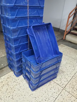 Imported Plastic Milk Crates