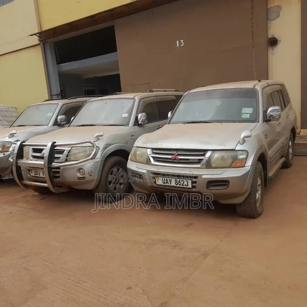 Mitsubishi Pajero 2002 Silver
