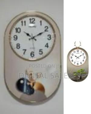 Diling Quiet Hours Analog Wall Clock - Beautiful Clock