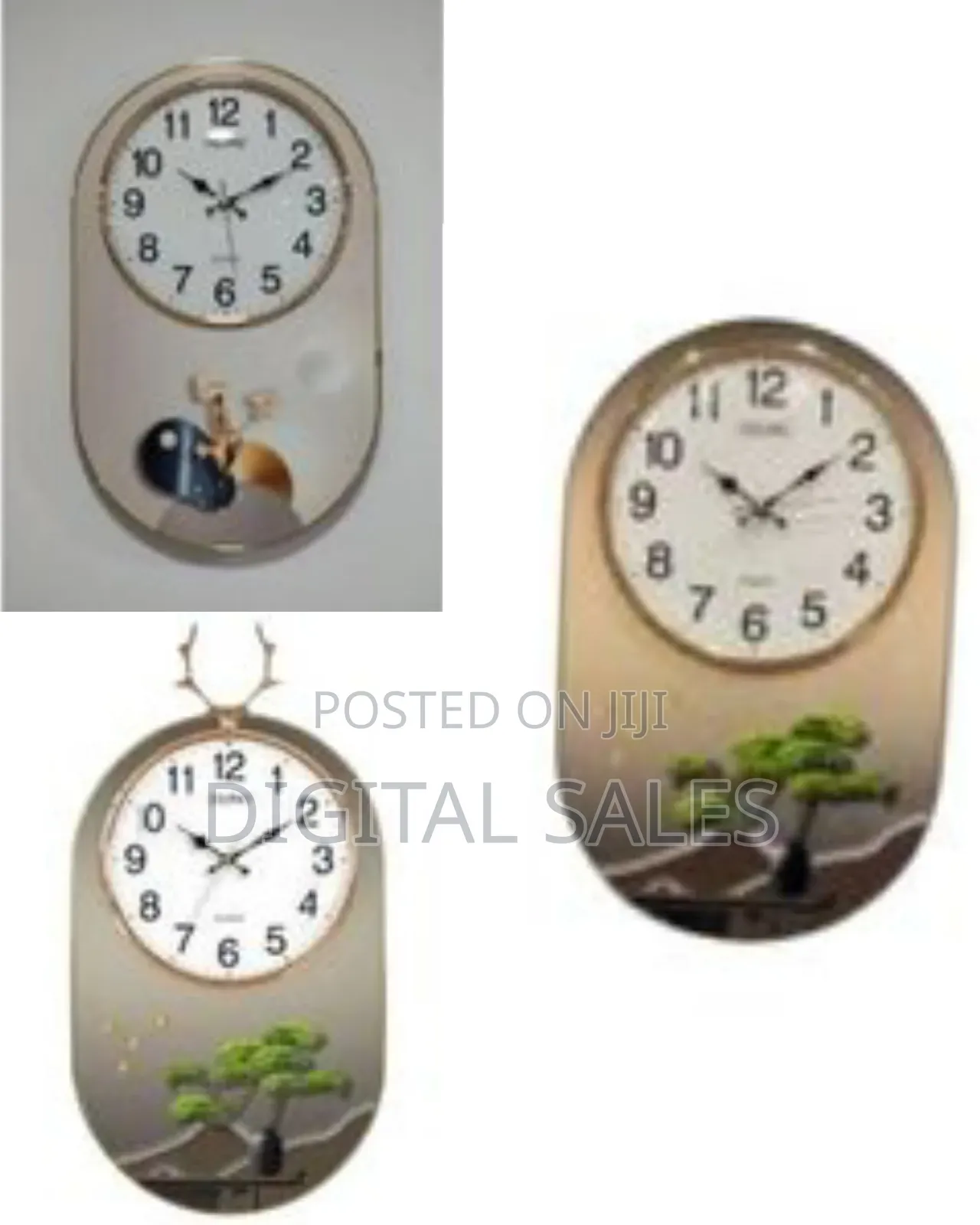 Diling Quiet Hours Analog Wall Clock - Beautiful Clock