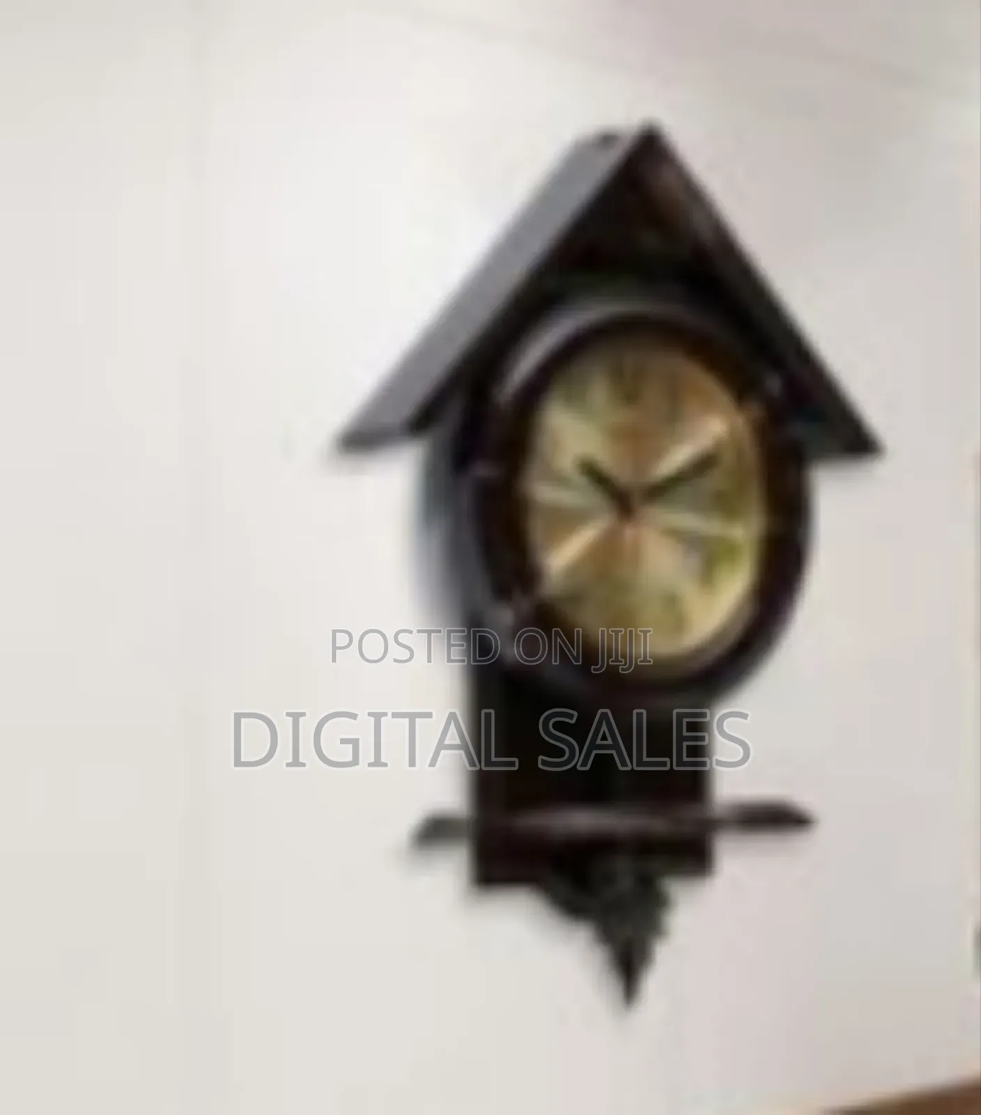 Clock Living Room Bedroom Lovely Children's Room Wall Clock Cartoon