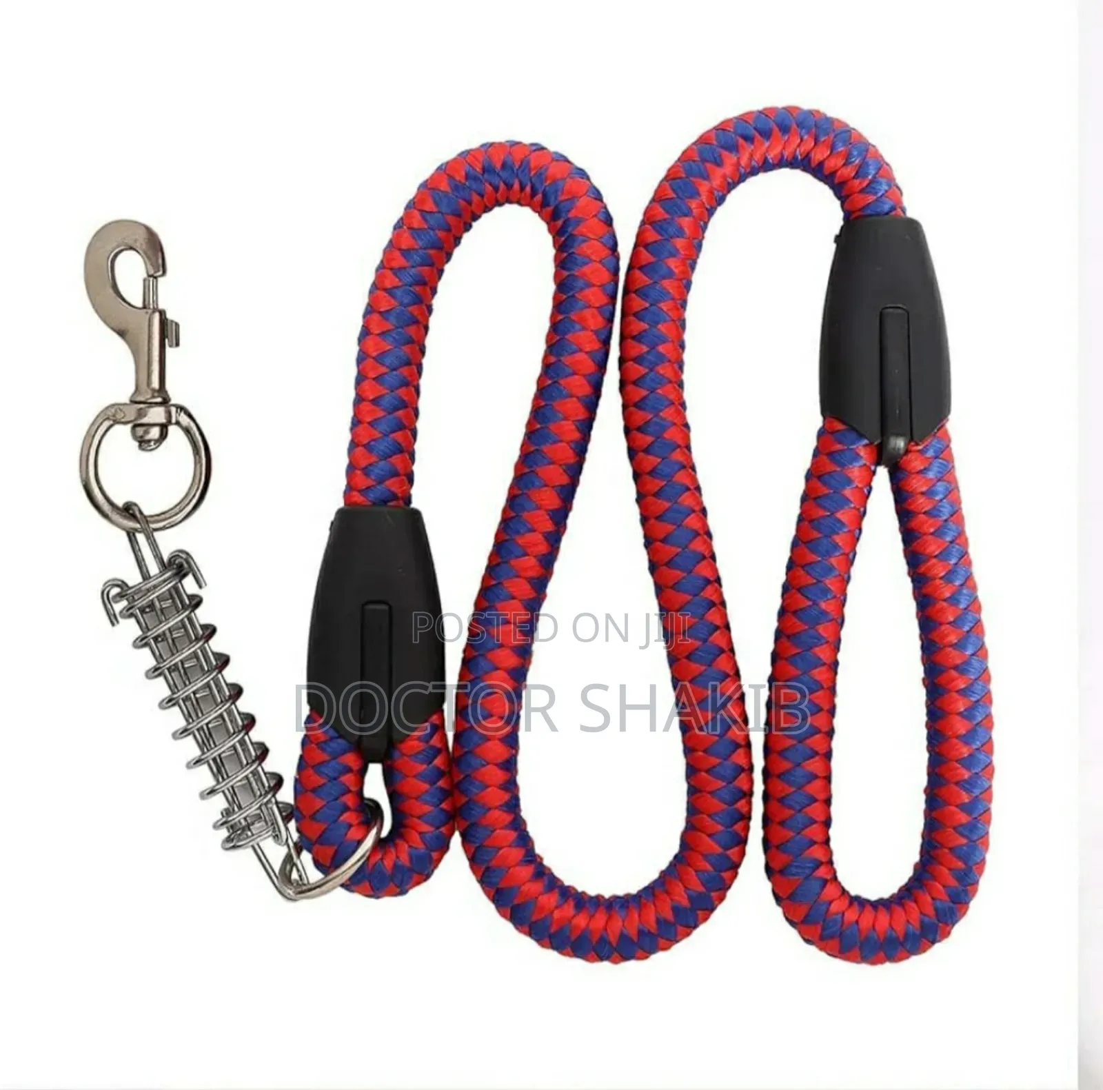 Strong Woofy Heavy Duty Spring Leash for Gods