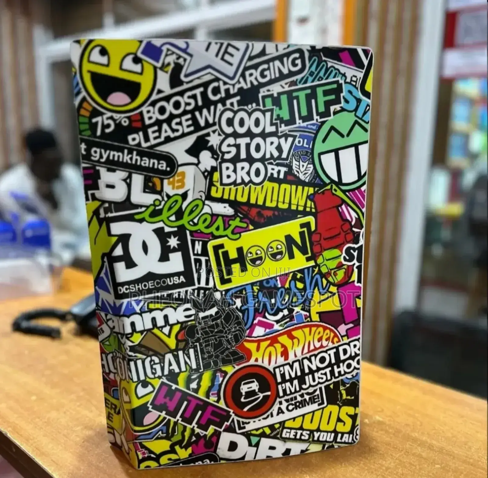 Stickers for All Playstation Consoles Are Available
