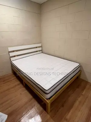 Queen Sized Bed.