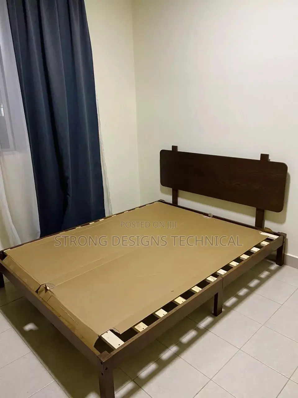 Queen Sized Bed.