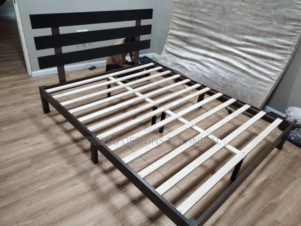 Queen Sized Bed.