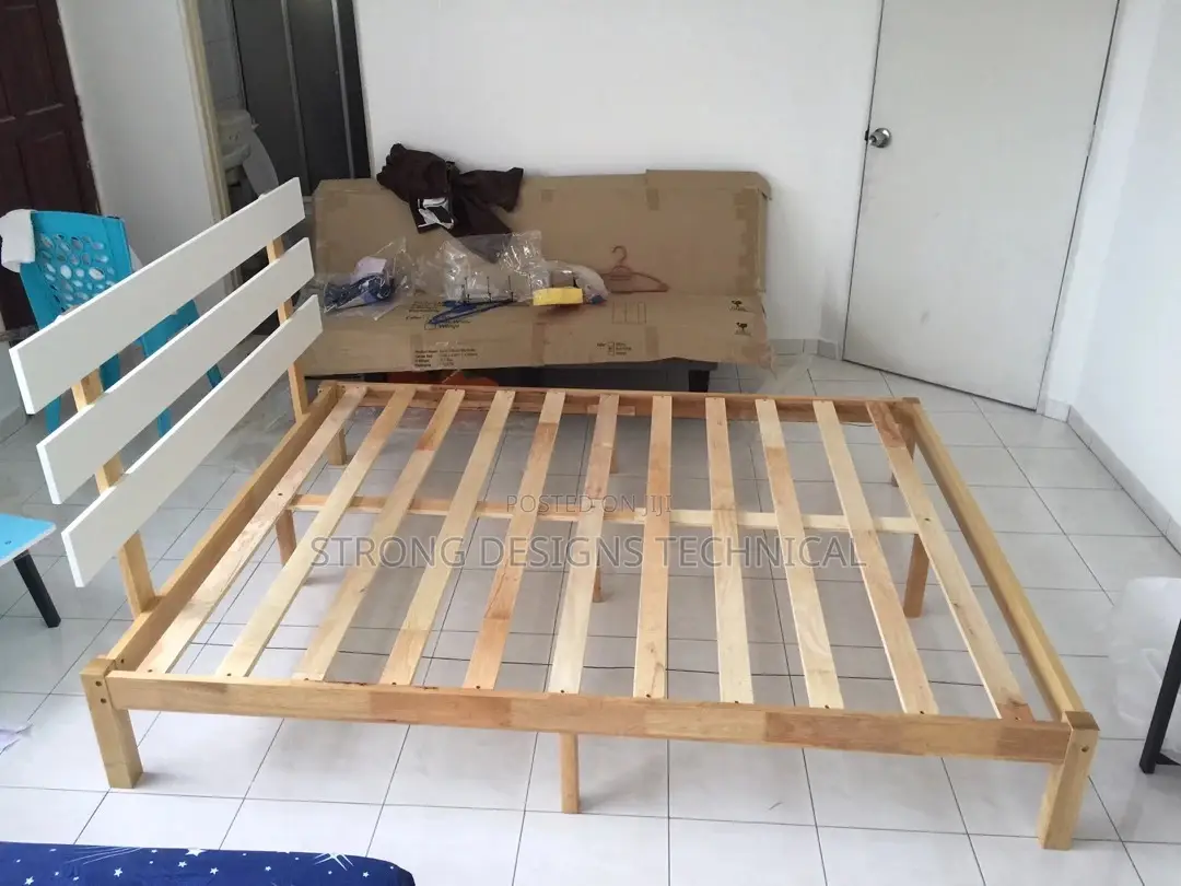 Queen Sized Bed.