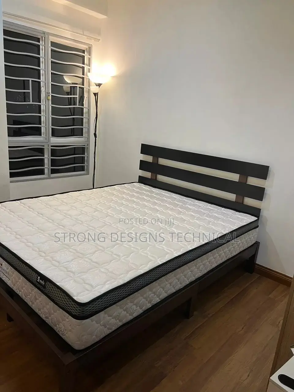 Queen Sized Bed.