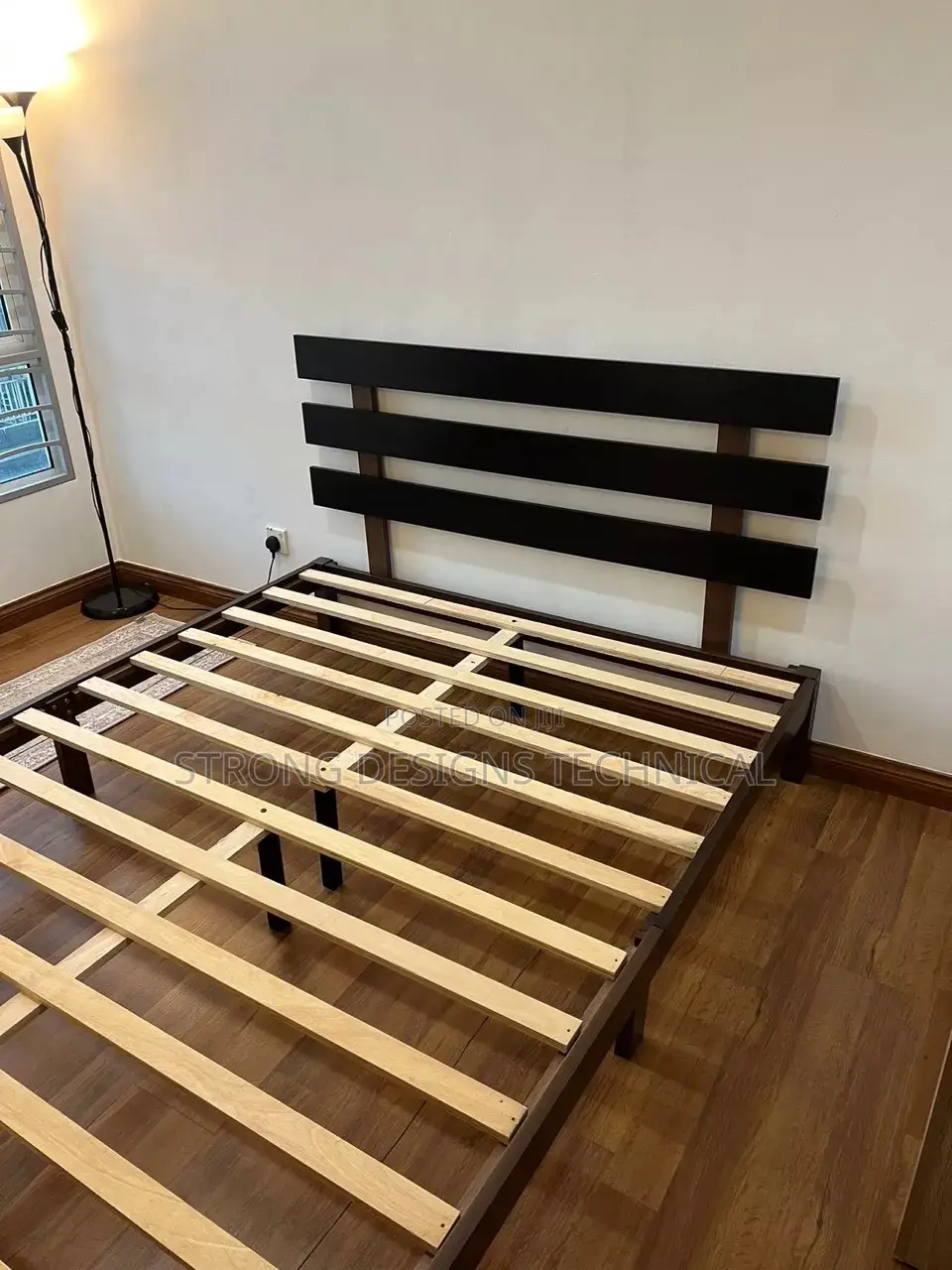 Queen Sized Bed.
