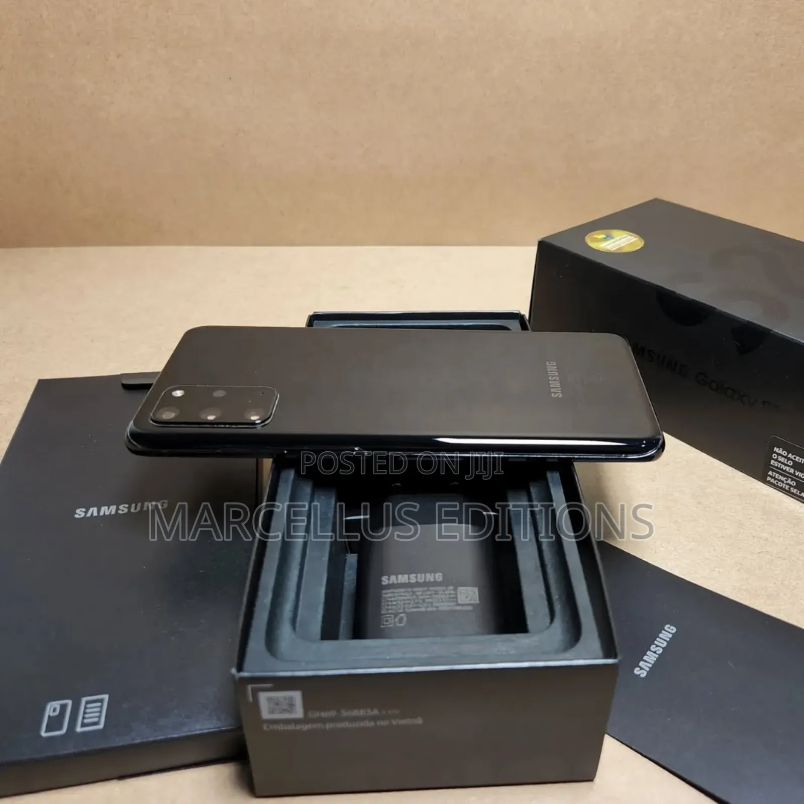 Samsung Galaxy S20+ 5G 256 GB Black