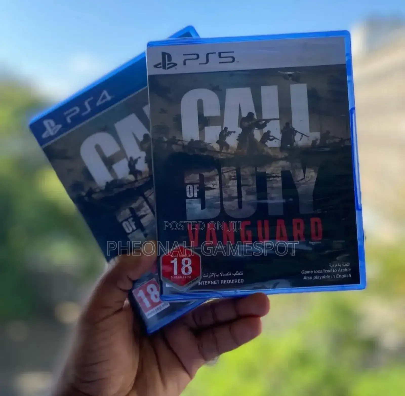 Brand New! Call of Duty: Vanguard (Ps4 Ps5) - Sealed Copies!