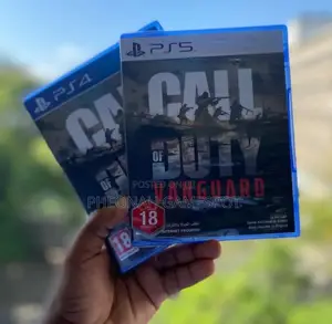 Brand New! Call of Duty: Vanguard (Ps4 Ps5) - Sealed Copies!