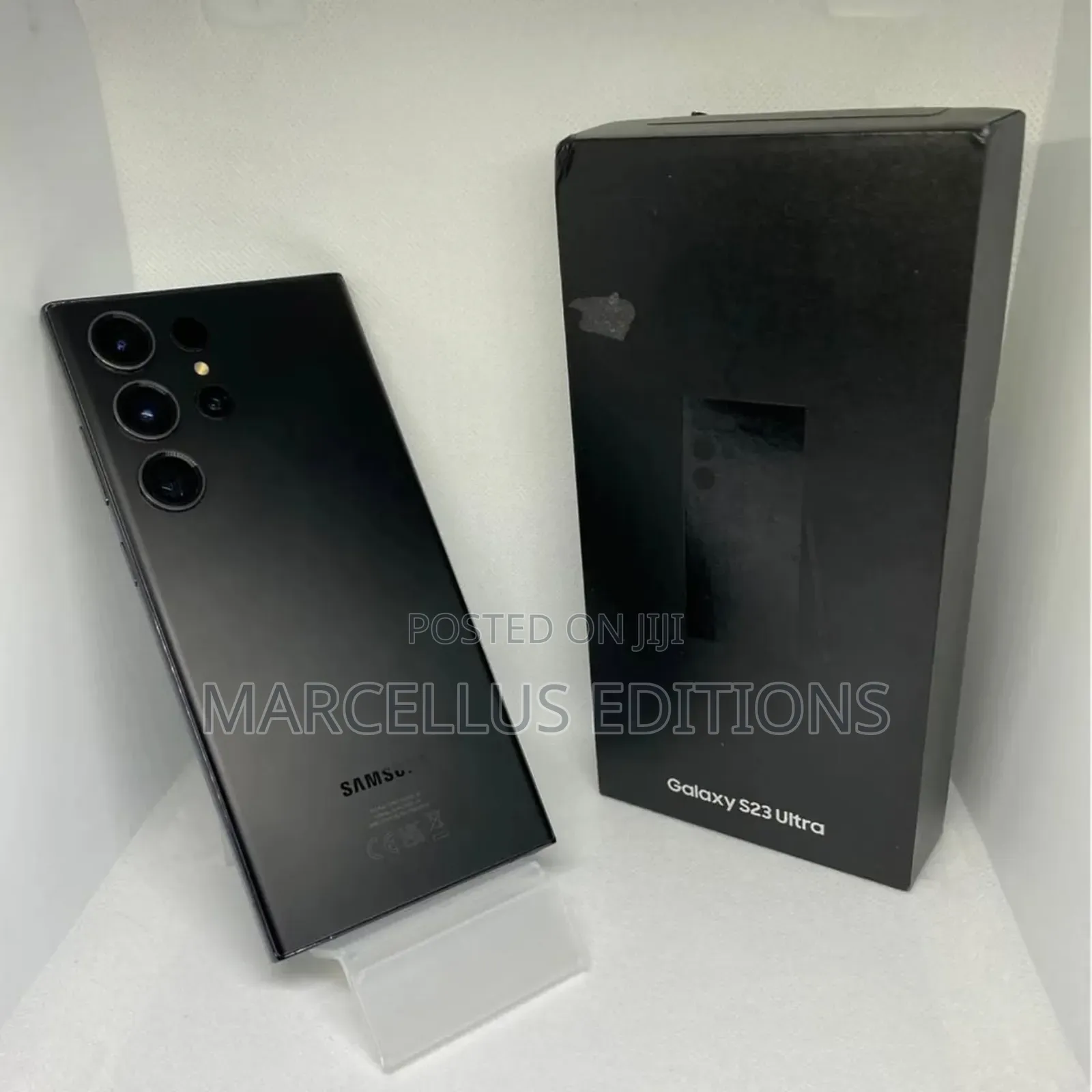Samsung Galaxy S23 Ultra 256 GB Black