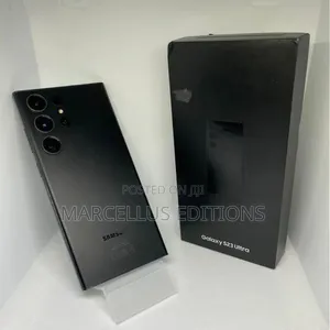 Samsung Galaxy S23 Ultra 256 GB Black
