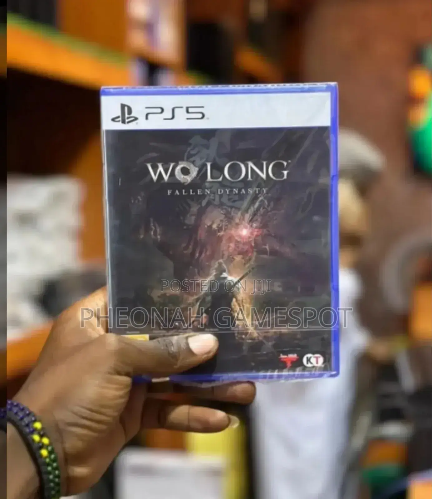 Wo Long: Fallen Dynasty (Ps5) - Brand New! Defy Your Fate Today.