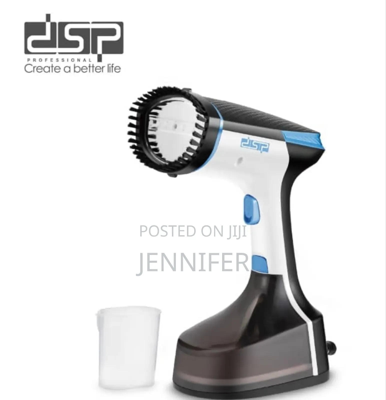 DSP Kd1178 Handheld Garment Steamer.