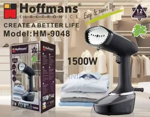 Hoffmans Electronics Handheld Garment Steamer, Model Hm-9048.