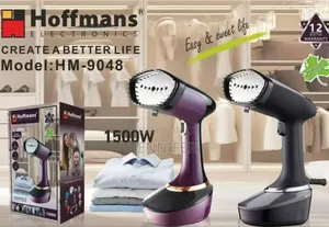 Hoffmans Electronics Handheld Garment Steamer, Model Hm-9048.