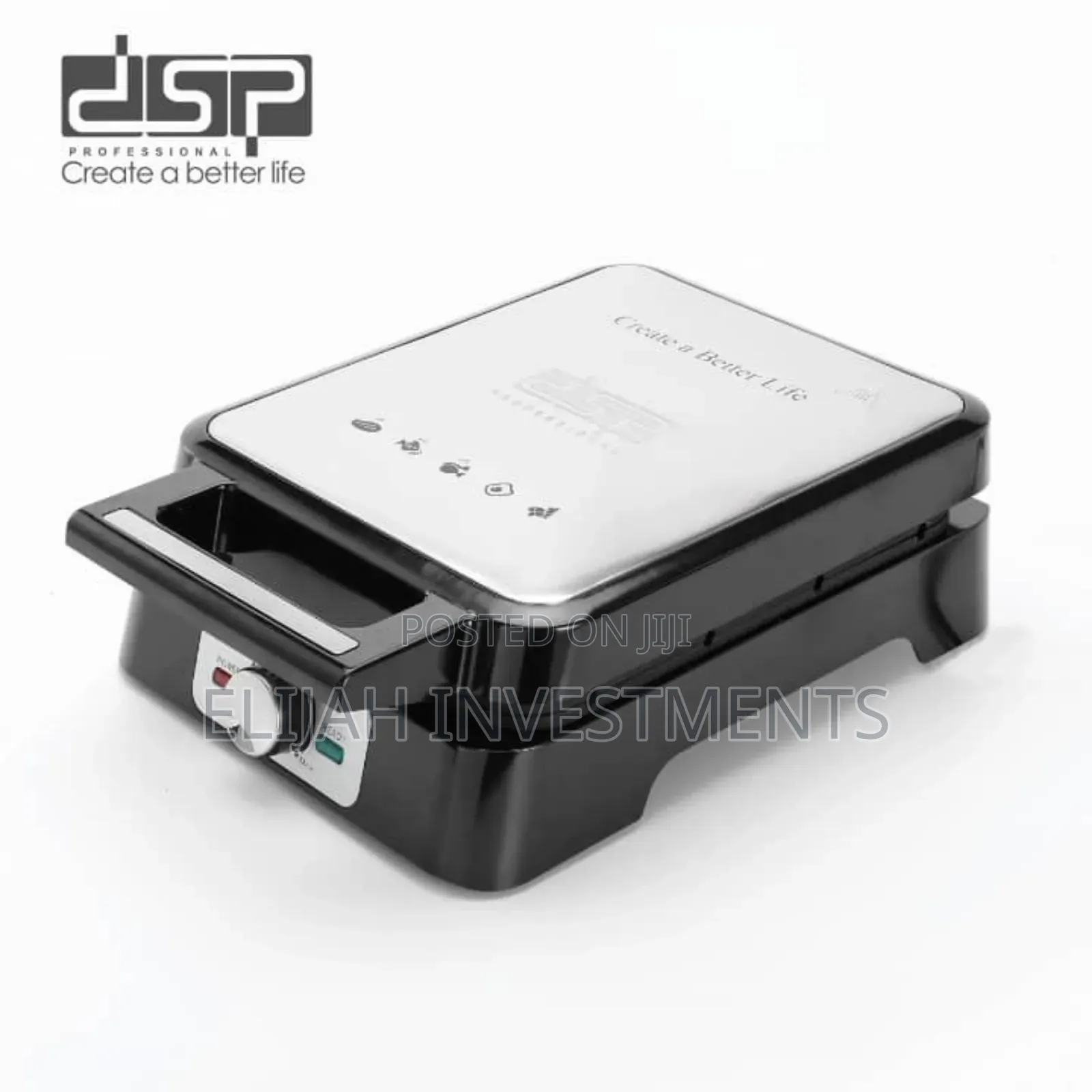 DSP Commercial Waffle Maker