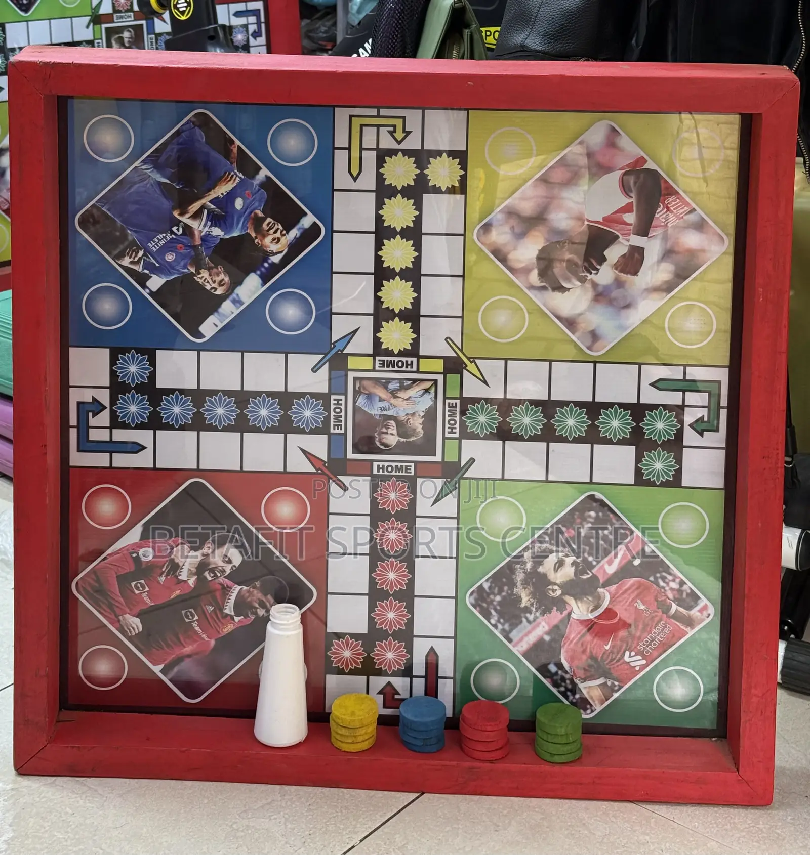 Ludo Board Wooden 24x / 24x
