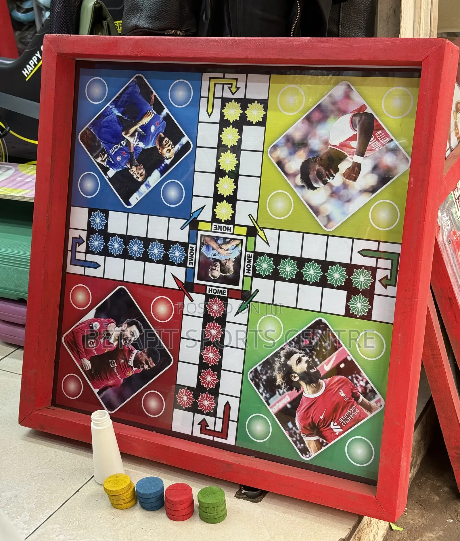 Ludo Board Wooden 24x / 24x