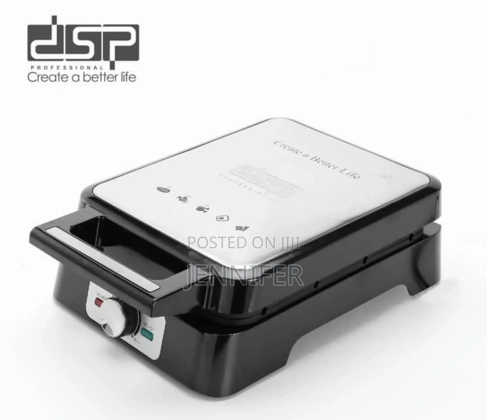 DSP Commercial Waffle Maker
