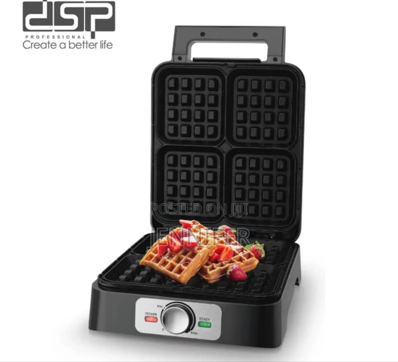 DSP Commercial Waffle Maker