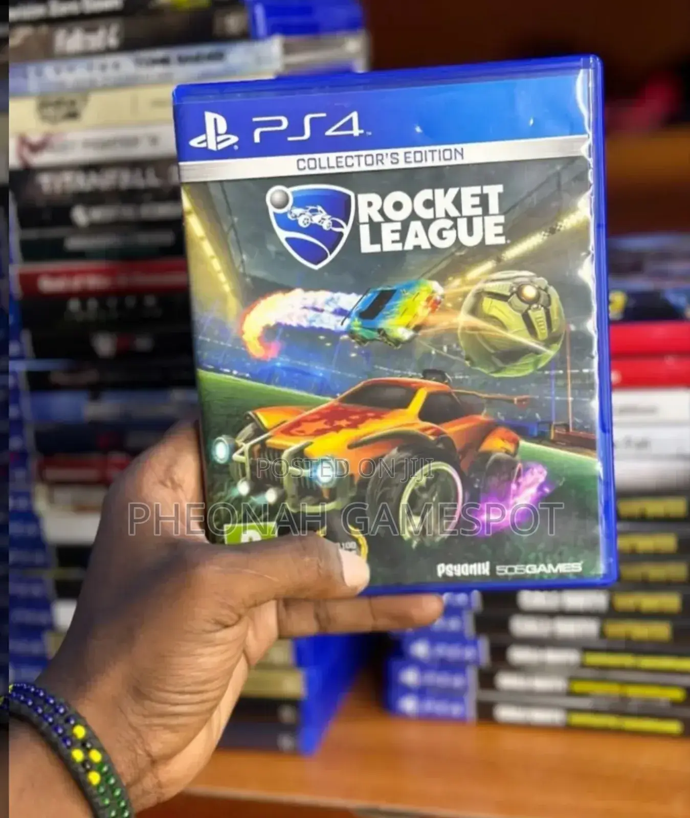 Blast Off! Rocket League Ps4 - The Original Car Soccer Thrill