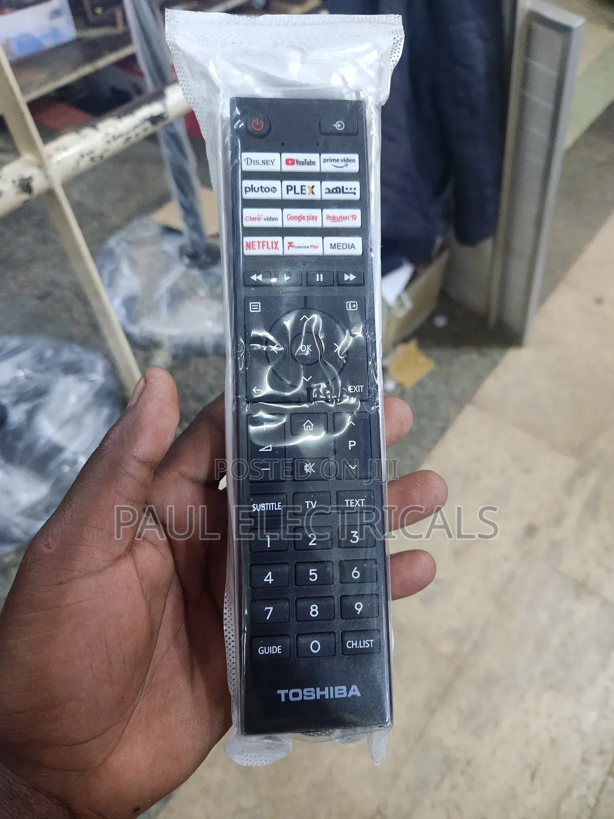 Toshiba Tv Smart Remote