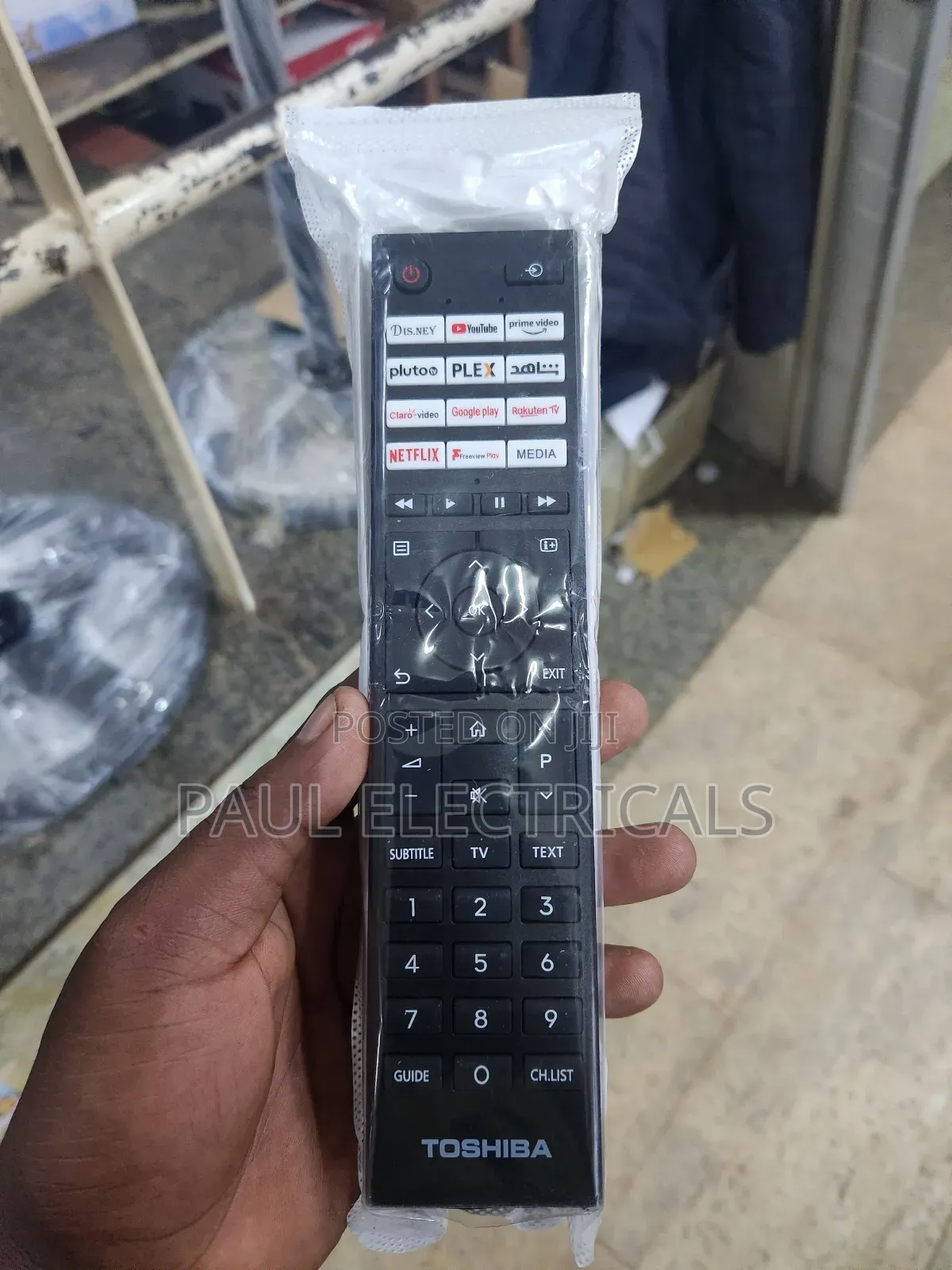 Toshiba Tv Smart Remote