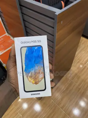 New Samsung Galaxy M35 128 GB Black
