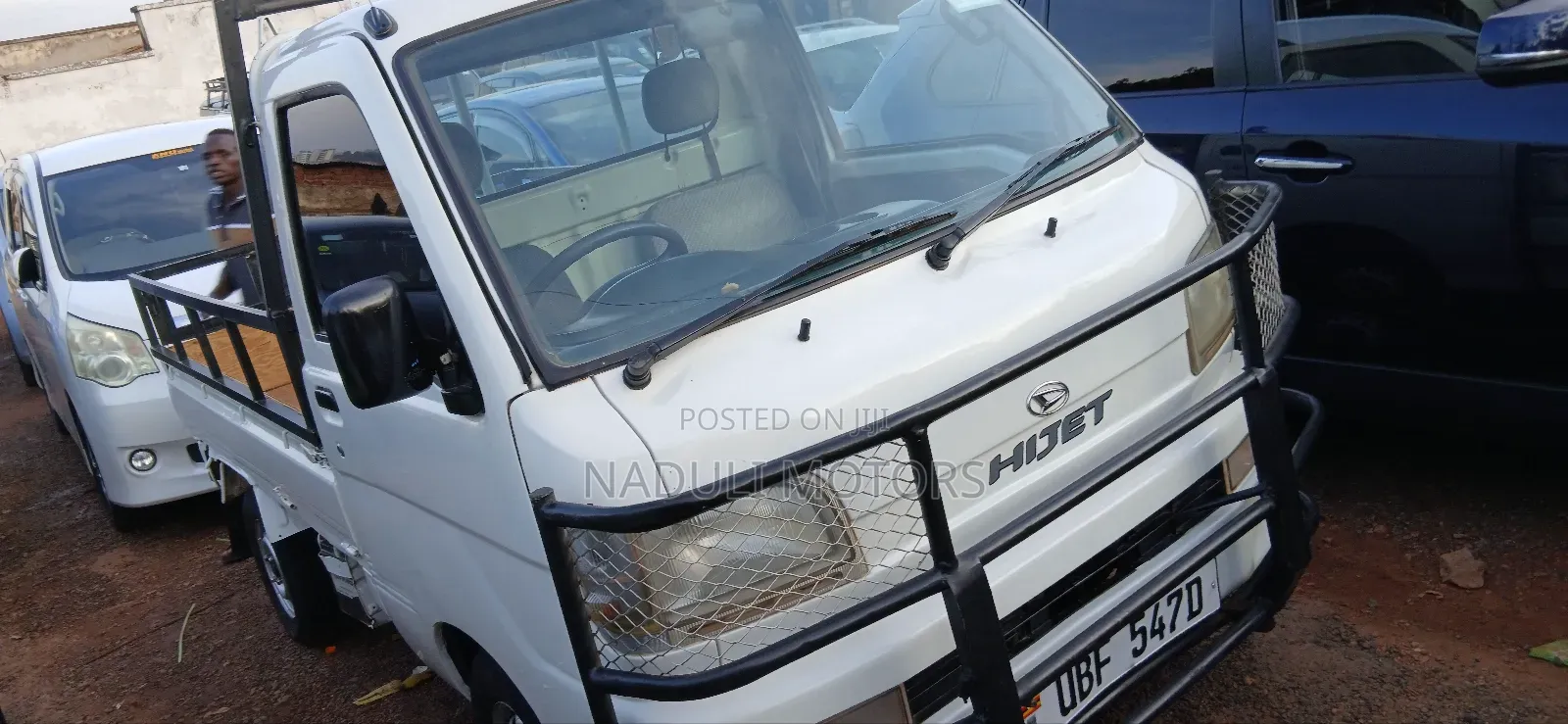 Nyongeza Truck