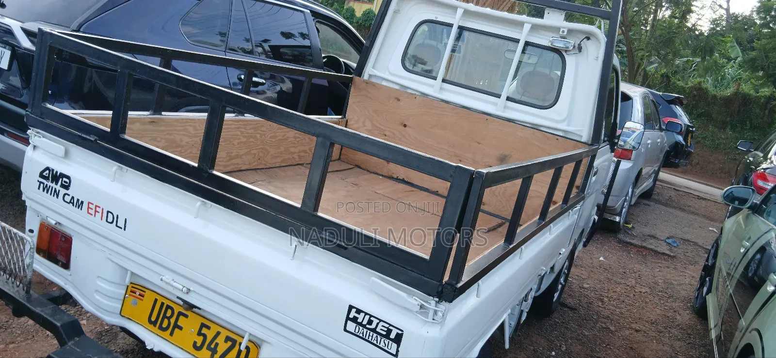 Nyongeza Truck