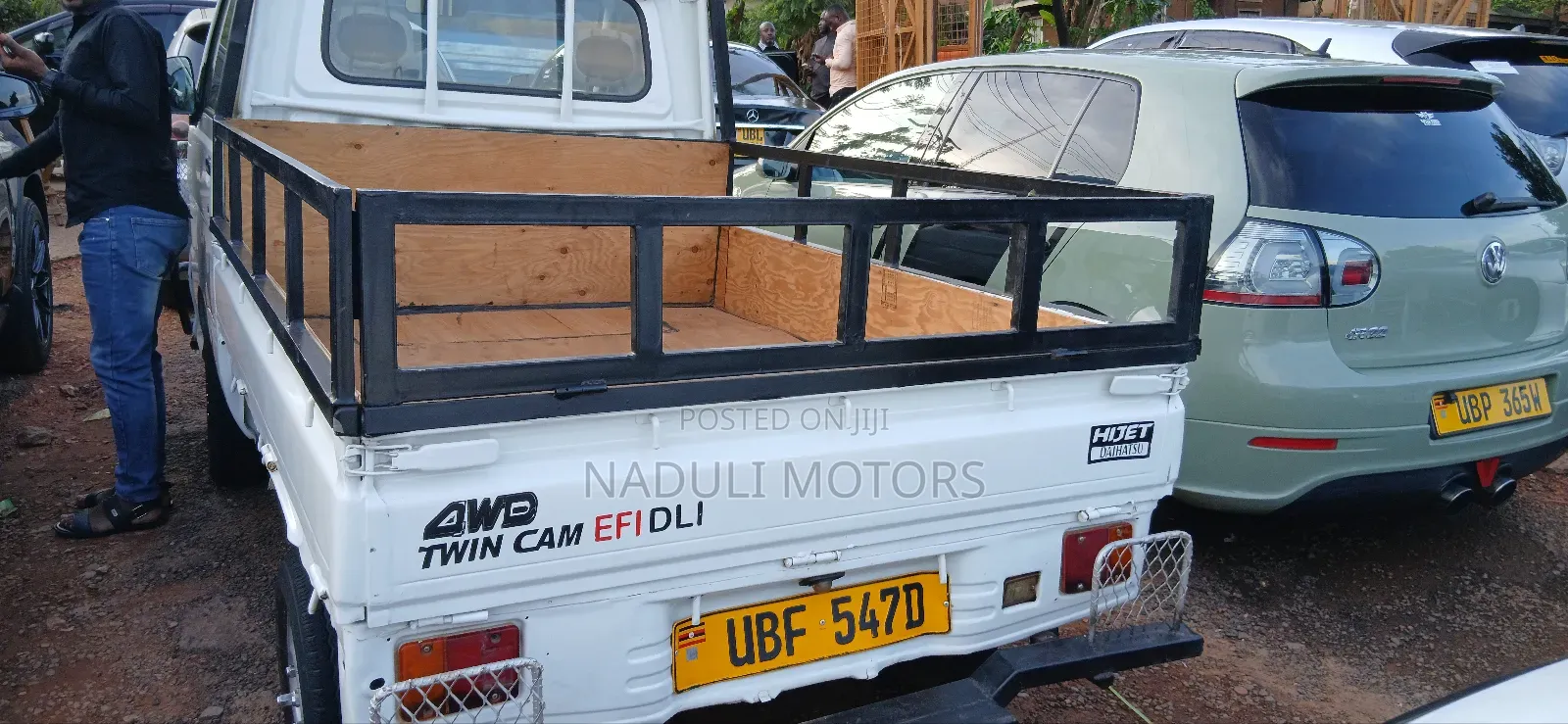 Nyongeza Truck
