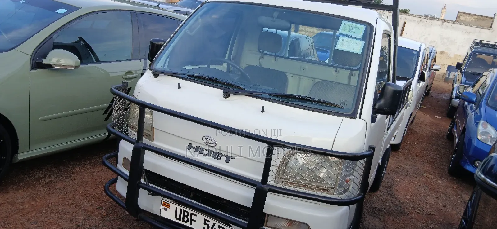 Nyongeza Truck