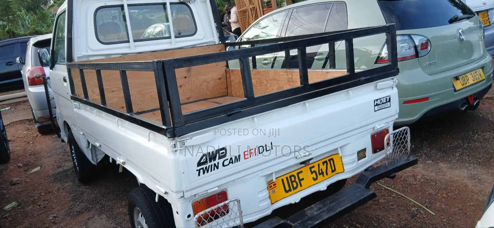 Nyongeza Truck