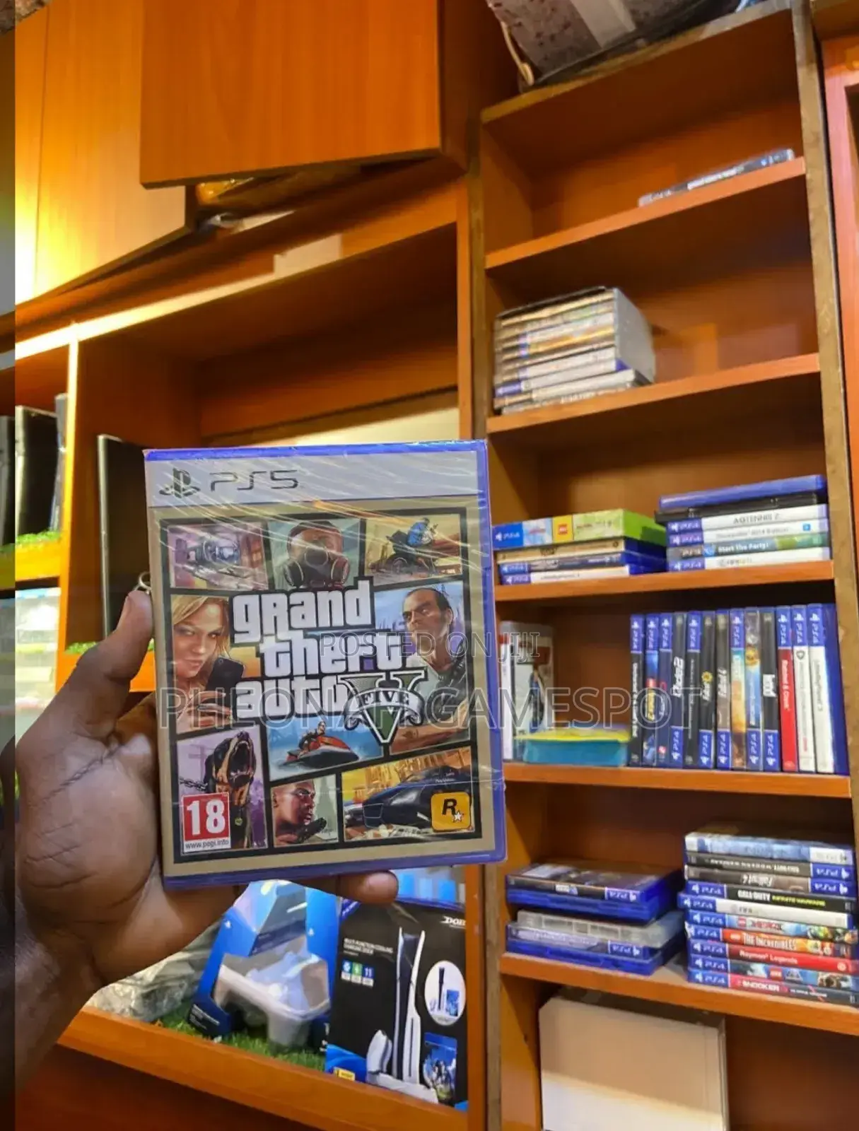 Gta 5 Game Cd for Ps5: Yes, It’S the Same Game, Your Console Is Happy.