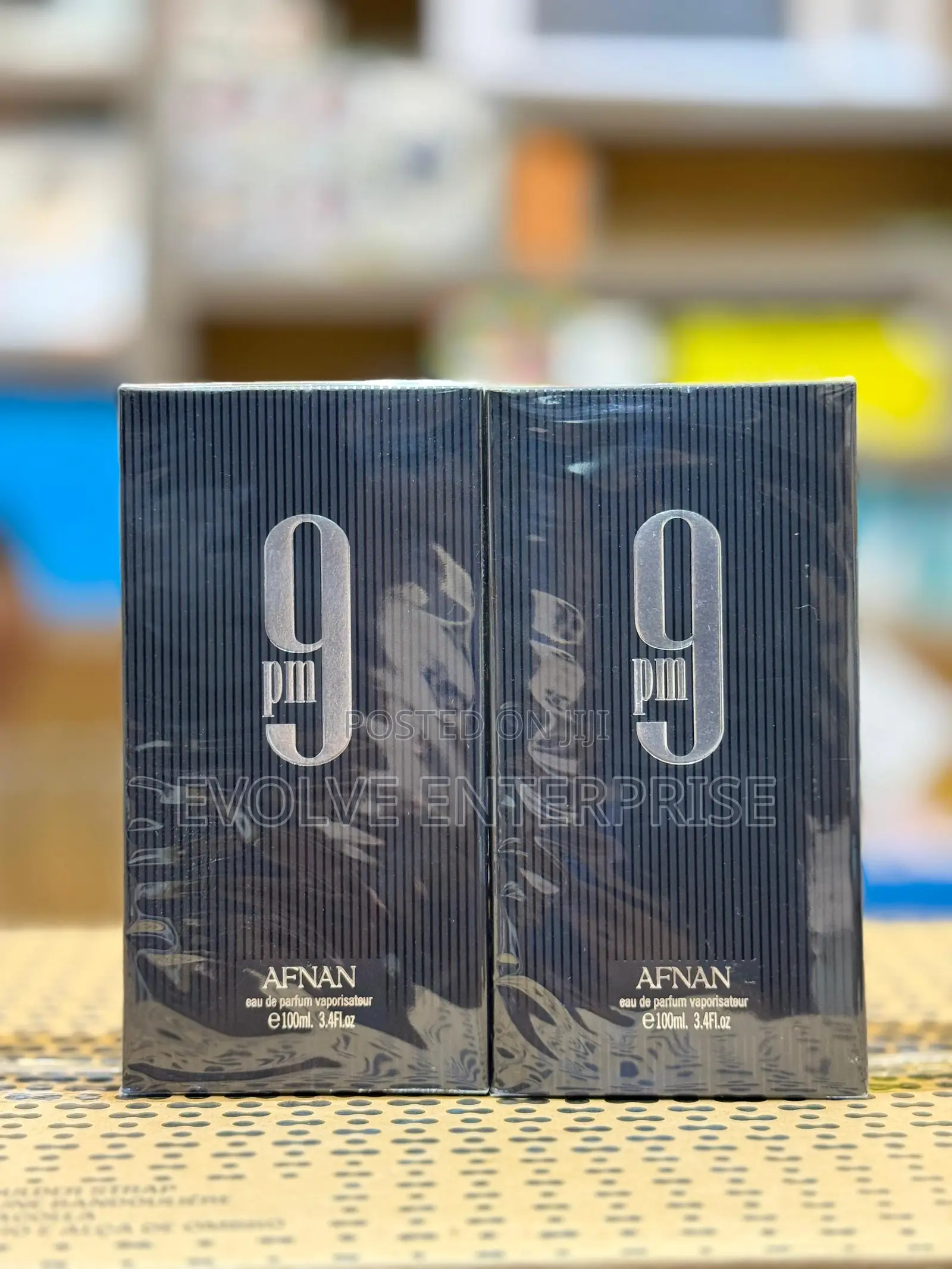 Afnan 9 Pm Eau De Parfum for Men, 5 Fl. Oz