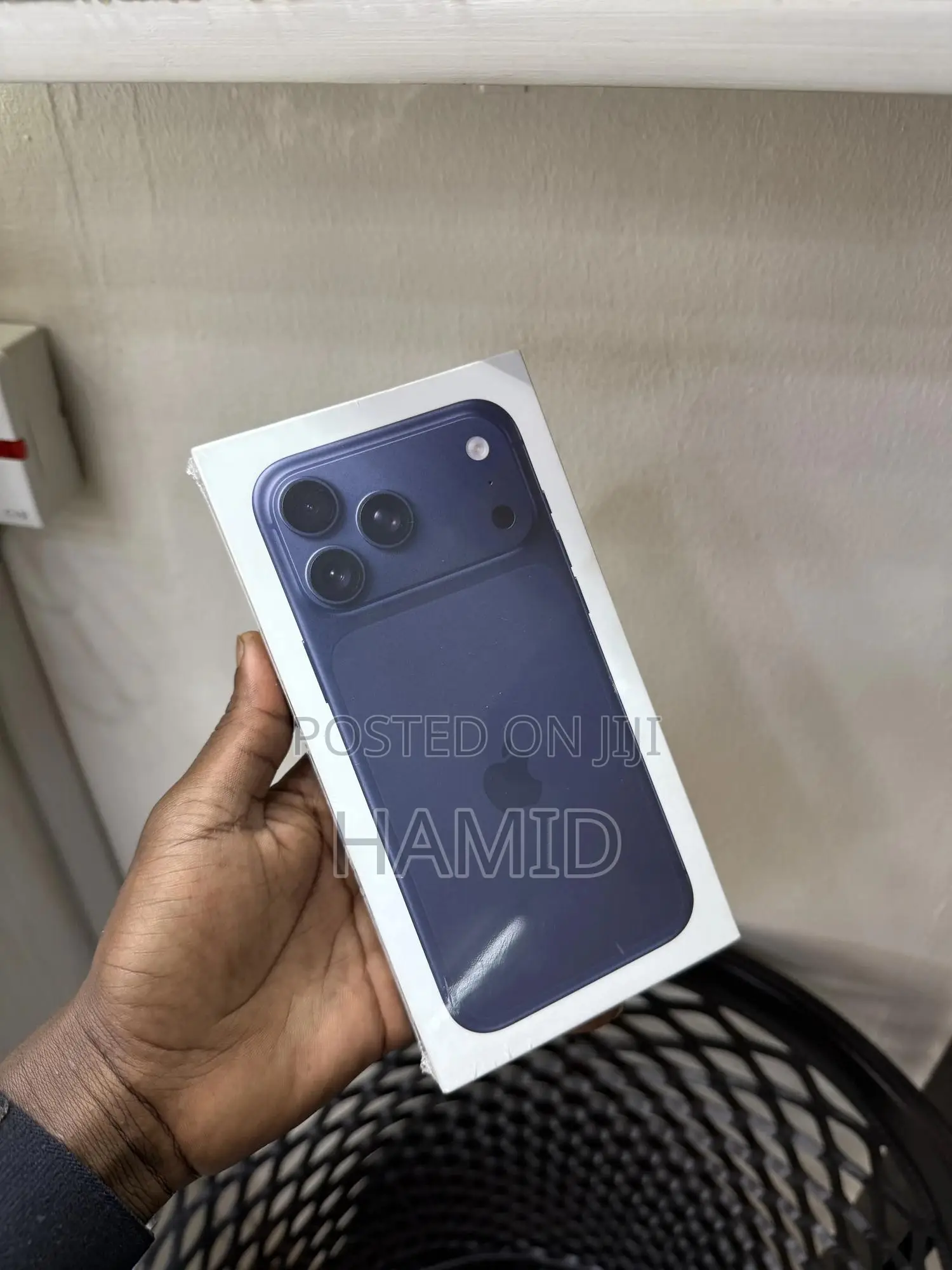 New Apple iPhone 17 Pro Max 512 GB Blue