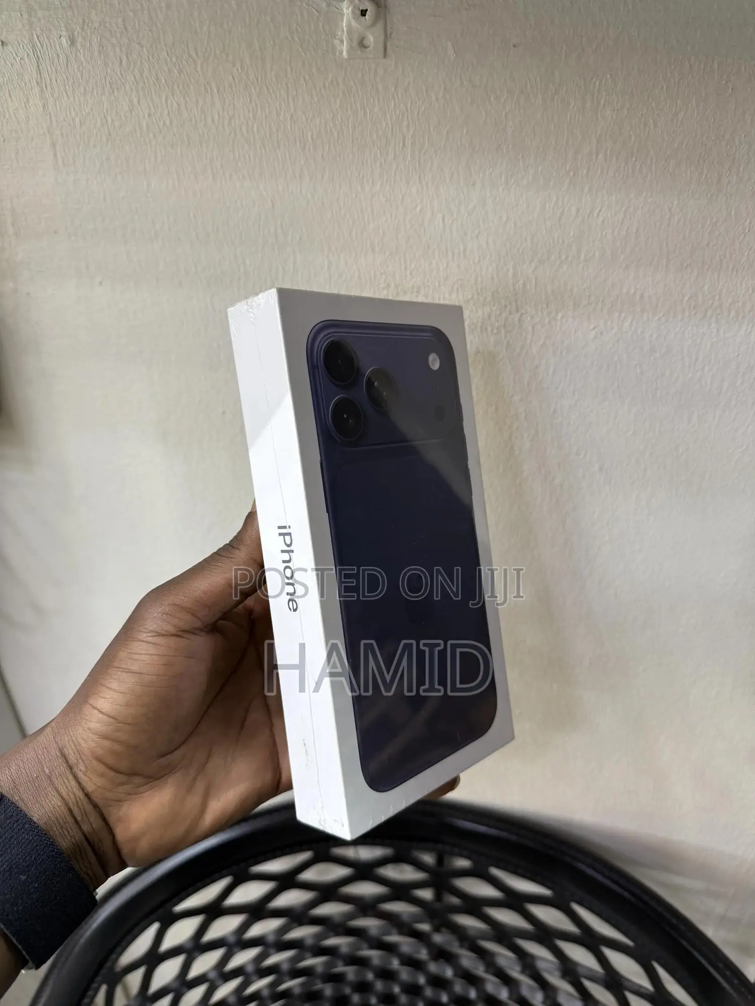 New Apple iPhone 17 Pro Max 512 GB Blue
